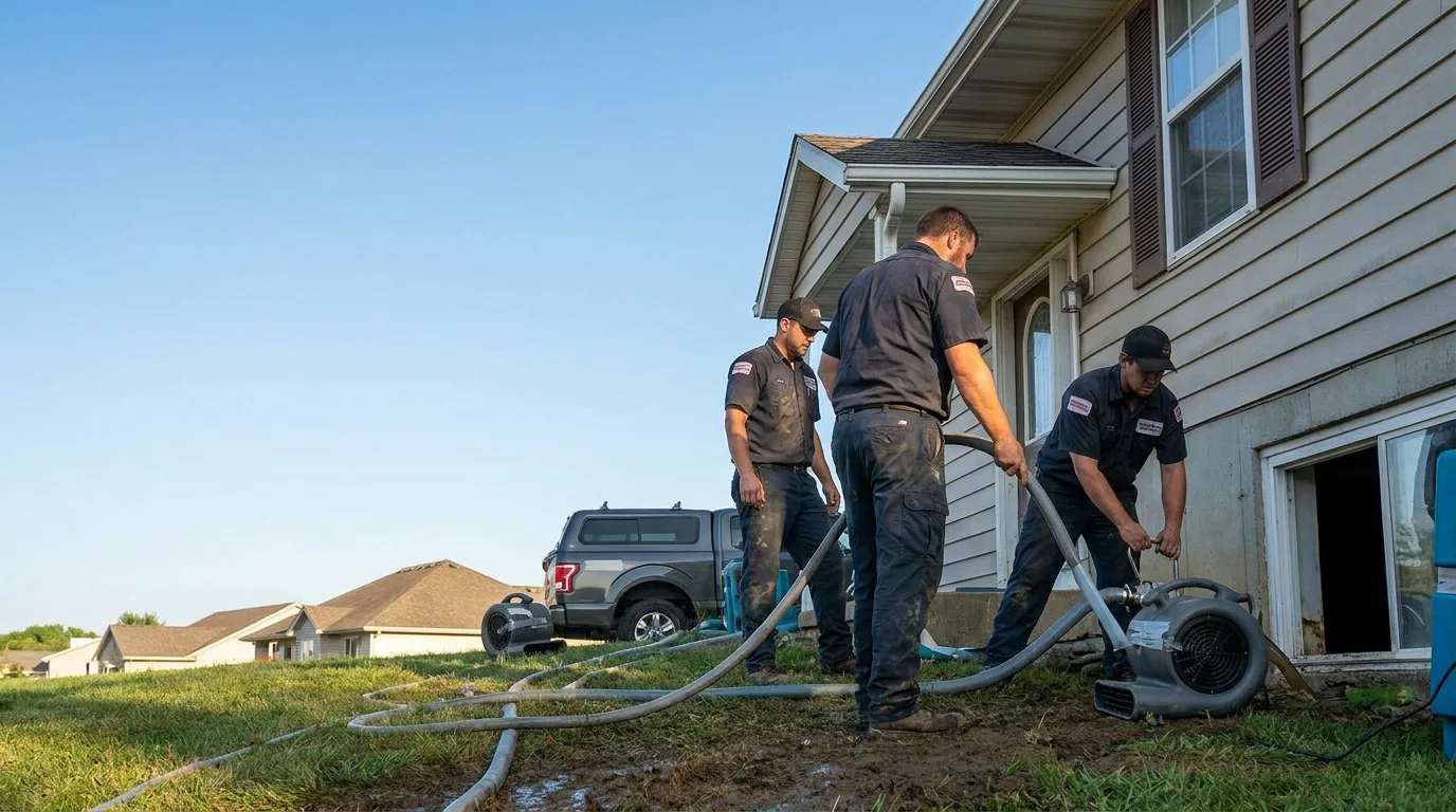 Water Removal in Barhamsville, VA near me